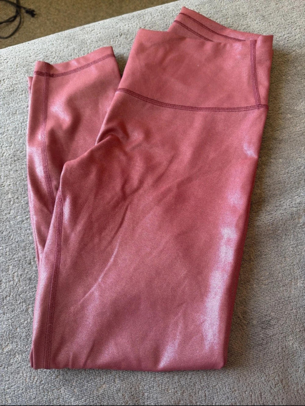 lululemon athletica Rose Mauve High-Rise Leggings